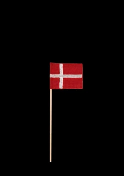 Online Reservedel Tekstilflag til mini garder rød/hvid Reservedele Og Tilbehør|Fødselsdag