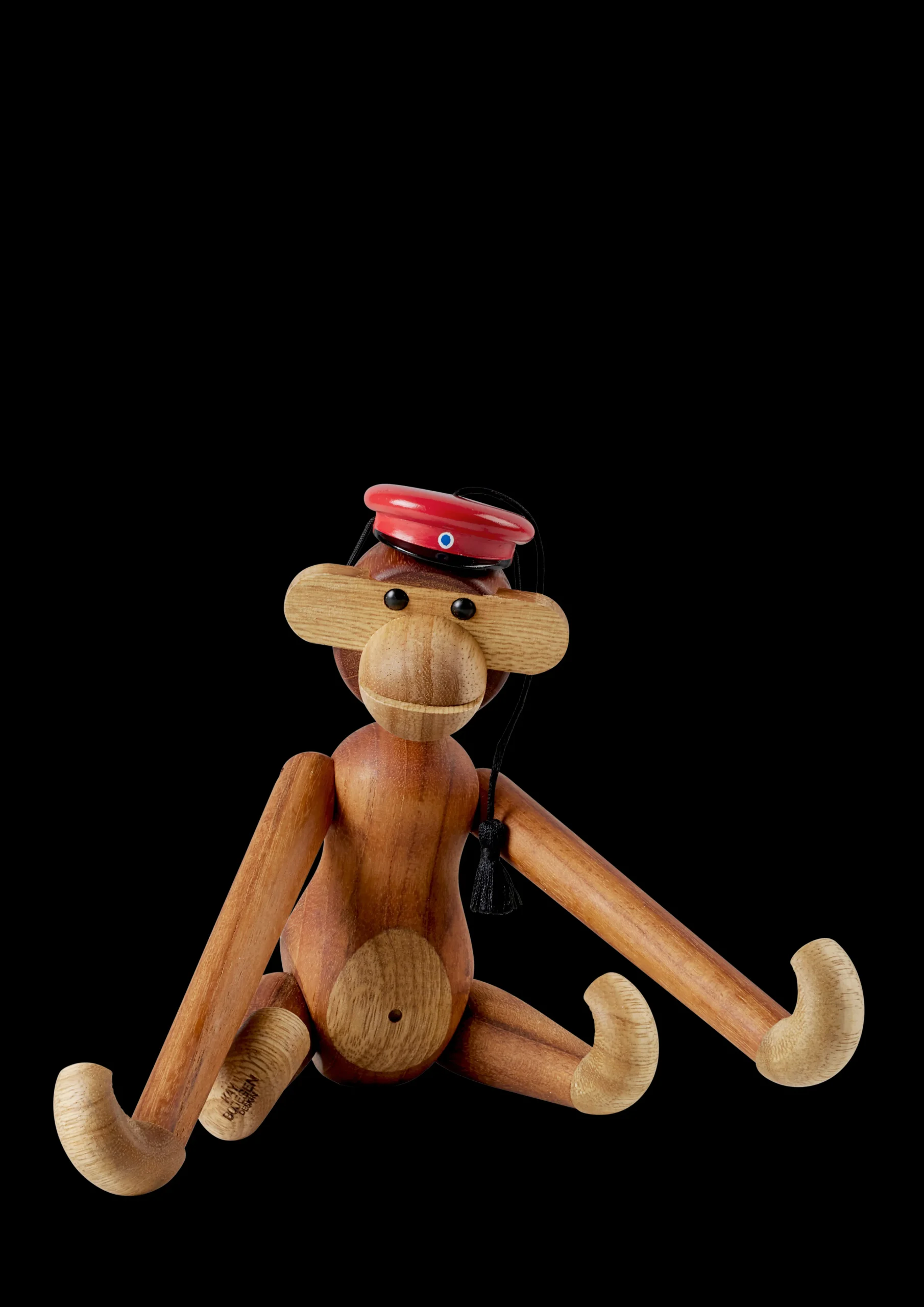 Hot Russelue lille i rød fra serien Figurines Træfigurer & Skulpturer