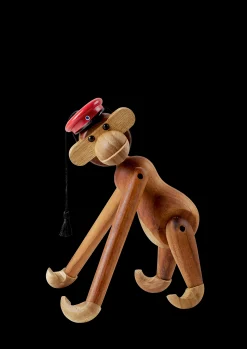 Hot Russelue lille i rød fra serien Figurines Træfigurer & Skulpturer