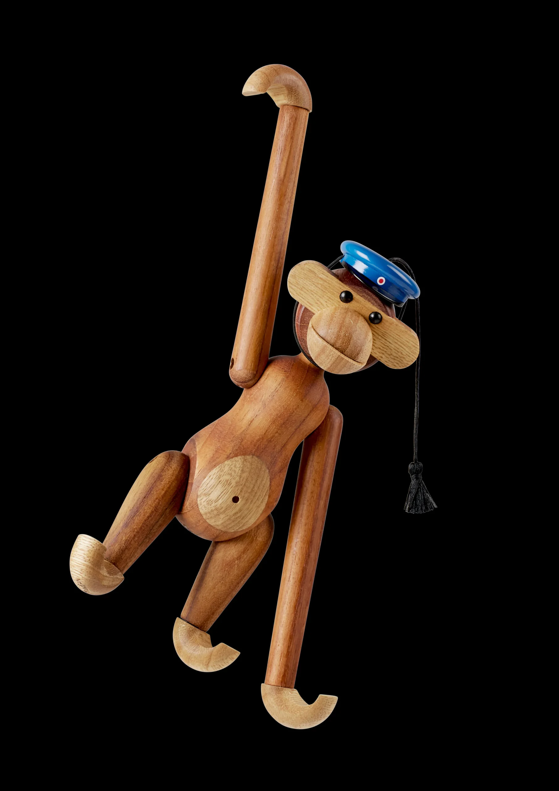Clearance Russelue lille i blå fra serien Figurines Træfigurer & Skulpturer