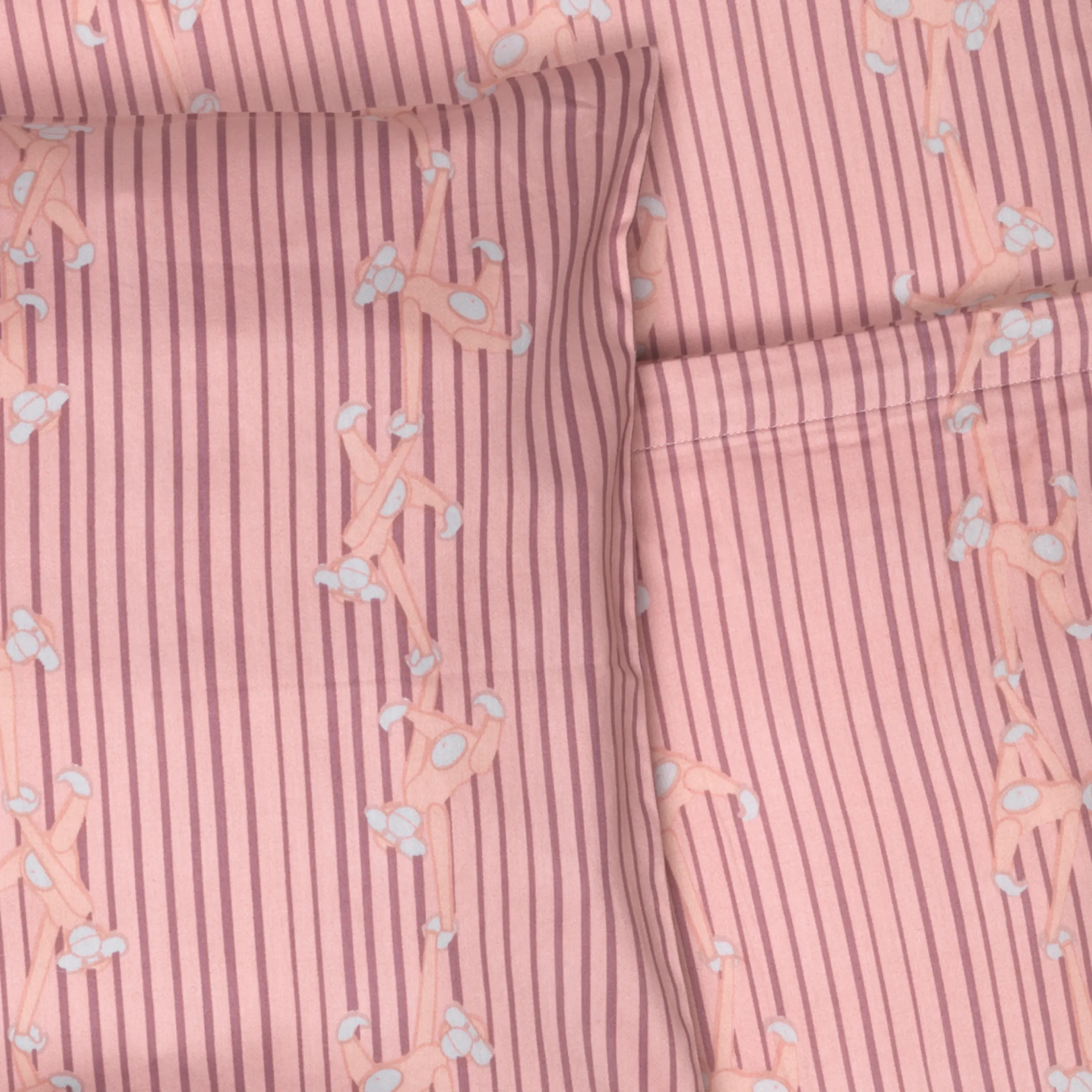 Online Sengetøj Abe baby 70x100cm DK rosa | Køb her Børn Baby- & Juniorsengetøj|Baby- & Juniorsengetøj