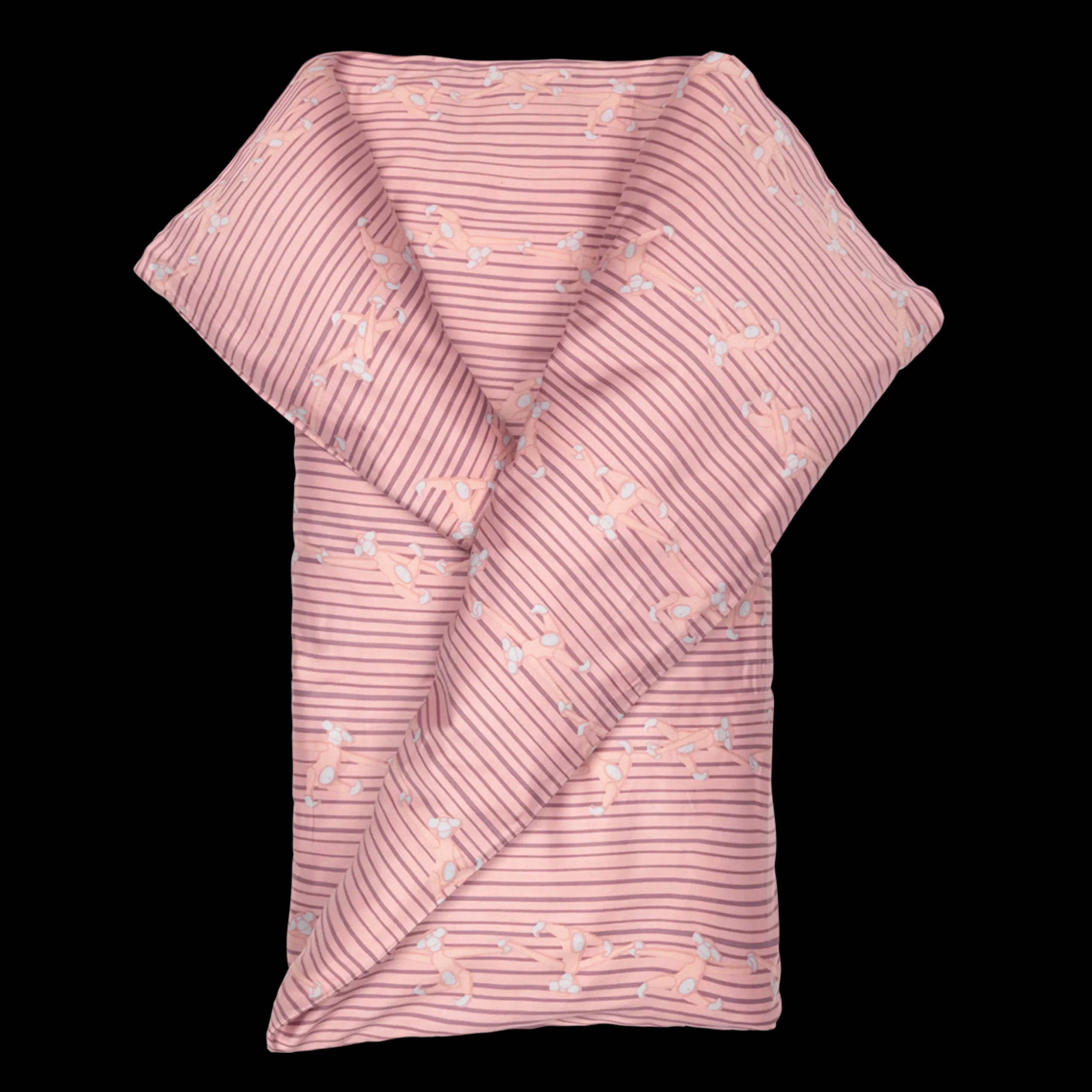 Online Sengetøj Abe baby 70x100cm DK rosa | Køb her Børn Baby- & Juniorsengetøj|Baby- & Juniorsengetøj