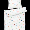 Sengetøj Sangfugl junior 100x140 multi | Køb her Børn Baby- & Juniorsengetøj|Baby- & Juniorsengetøj