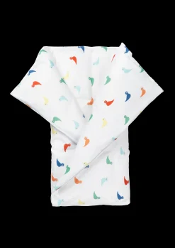 Sengetøj Sangfugl junior 100x140 multi | Køb her Børn Baby- & Juniorsengetøj|Baby- & Juniorsengetøj