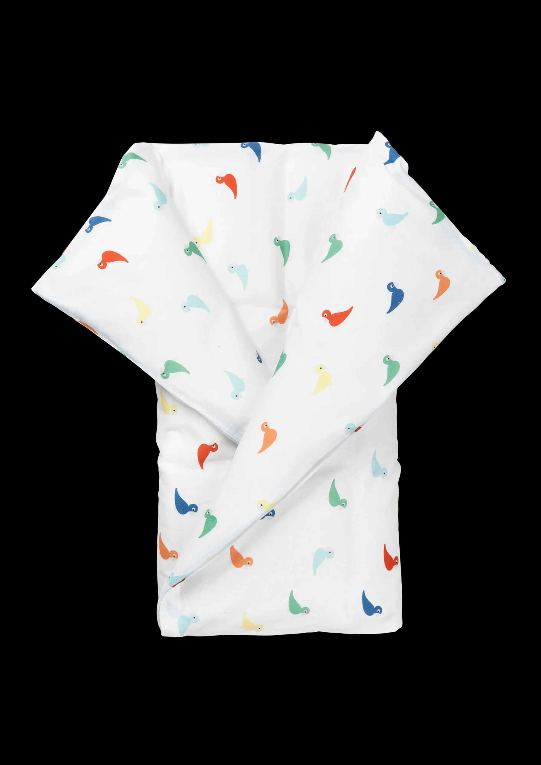 Sengetøj Sangfugl junior 100x140 multi | Køb her Børn Baby- & Juniorsengetøj|Baby- & Juniorsengetøj