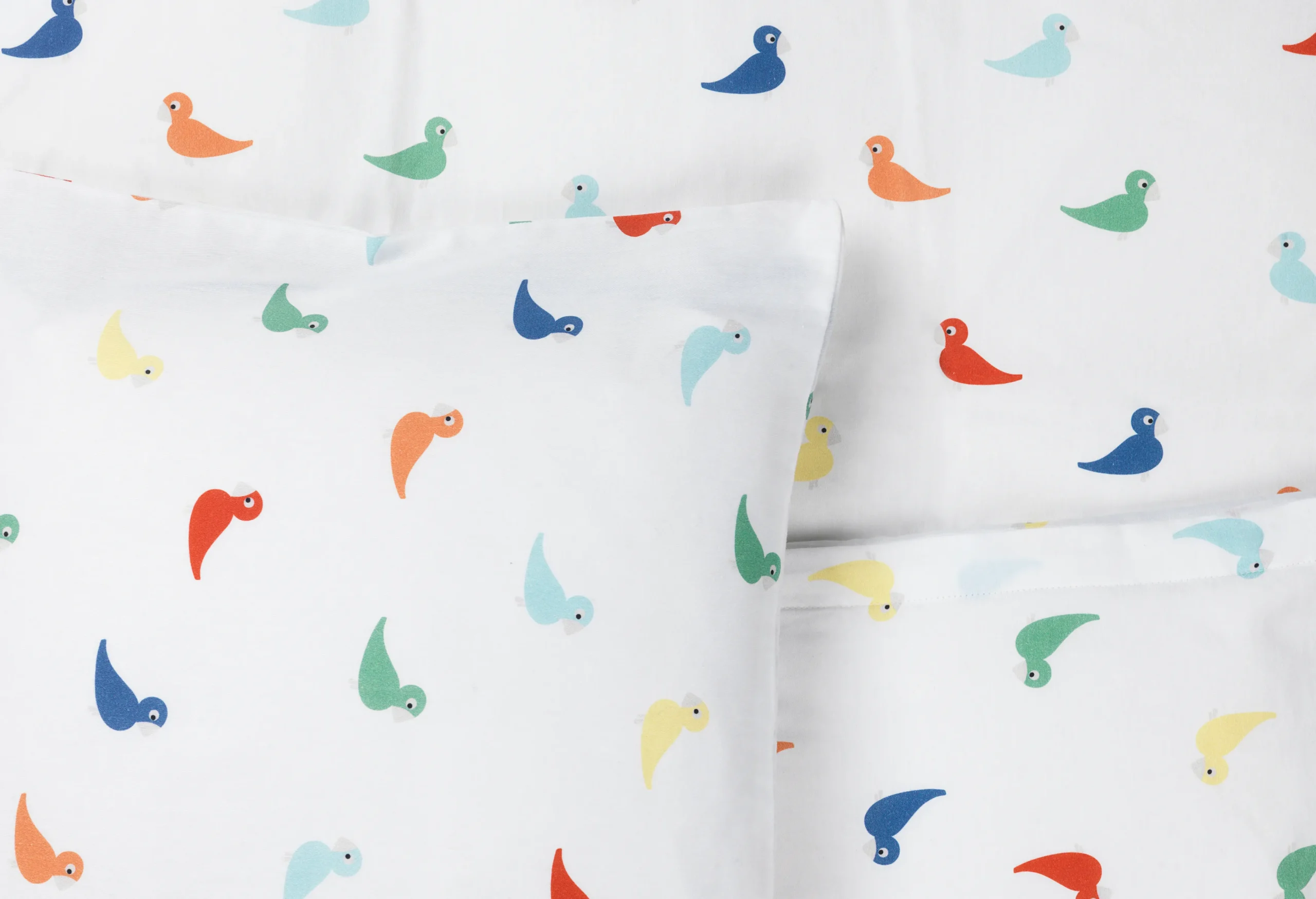 Sengetøj Sangfugl junior 100x140 multi | Køb her Børn Baby- & Juniorsengetøj|Baby- & Juniorsengetøj