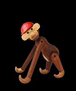x DBU Abe Kasket mini rød | Køb hos os Træfigurer & Skulpturer