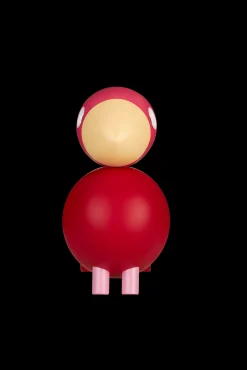 Online Year Bird Flora 2024 H12.5 cm pink | Køb nu Træfigurer & Skulpturer