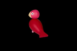 Online Year Bird Flora 2024 H12.5 cm pink | Køb nu Træfigurer & Skulpturer