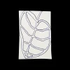 New blad 28x41cm i hvid fra serien Relief | Køb her Børn Plakater Og Postkort|Børneplakater