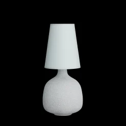 Best Bordlampe H37.5 cm i blå fra serien Balustre Bordlamper