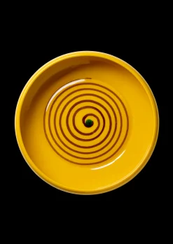 Sale Colore Bordfad Ø34 cm saffron yellow | Køb her Serveringsfade
