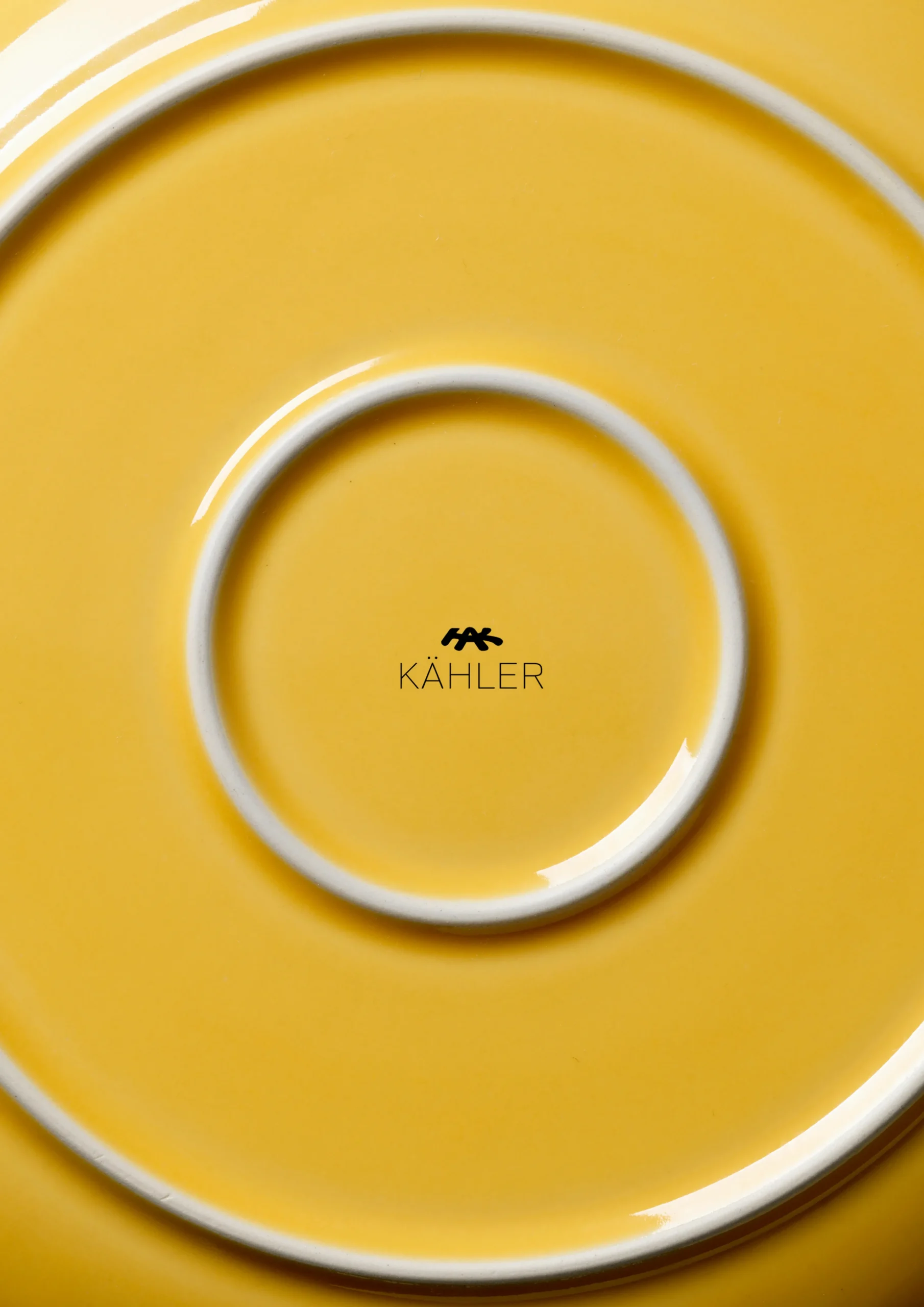 Outlet Colore Tallerken Ø27 cm saffron yellow | Køb her Middagstallerkener|Stel