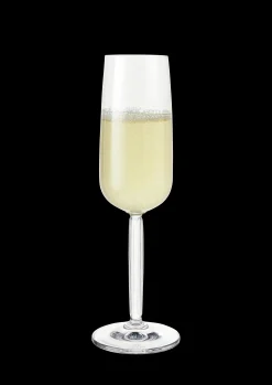Best Hammershøi Champagneglas 24 cl klar 2 stk. | Køb her Champagneglas|Vinglas