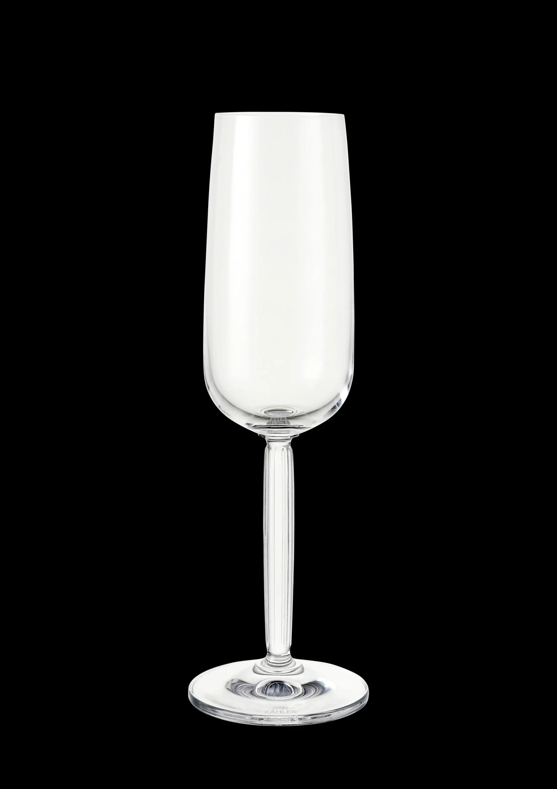 Best Hammershøi Champagneglas 24 cl klar 2 stk. | Køb her Champagneglas|Vinglas