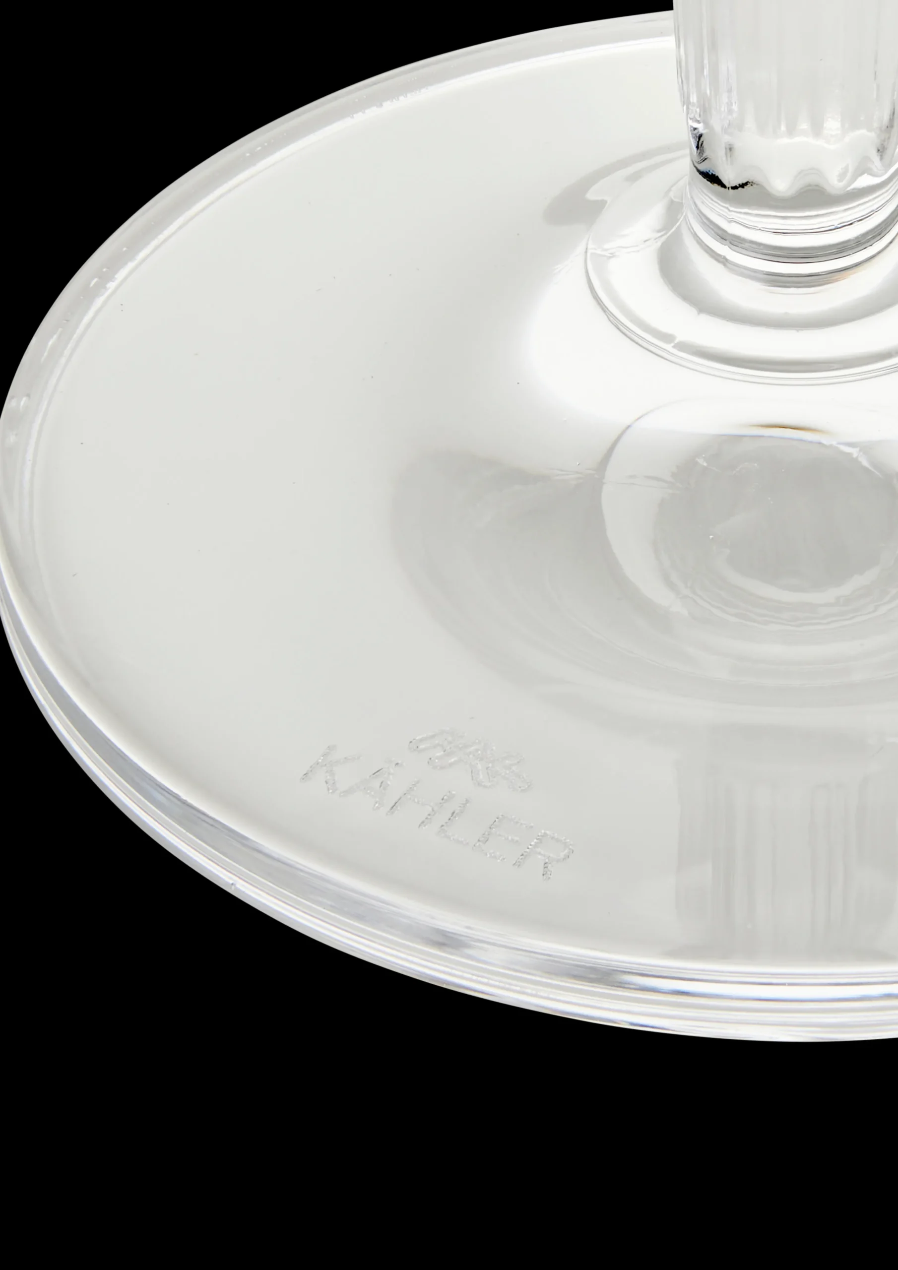 Best Hammershøi Champagneglas 24 cl klar 2 stk. | Køb her Champagneglas|Vinglas