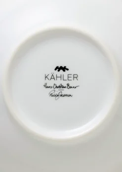 Online Hammershøi Christmas Skål Ø16 cm hvid m. deko 2 stk. Serveringsskåle|Julestel & Borddækning