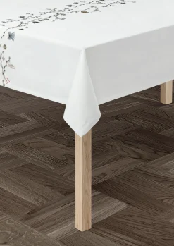 Online Hammershøi Christmas Dug 150x320 cm hvid m. deko Duge|Duge