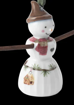 Best Hammershøi Christmas Snepige hængende H6.5 hvid deko Julepynt|Julepynt