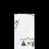 Discount Hammershøi Christmas Stofserviet 45x45cm hvid m. deko Servietter|Servietter
