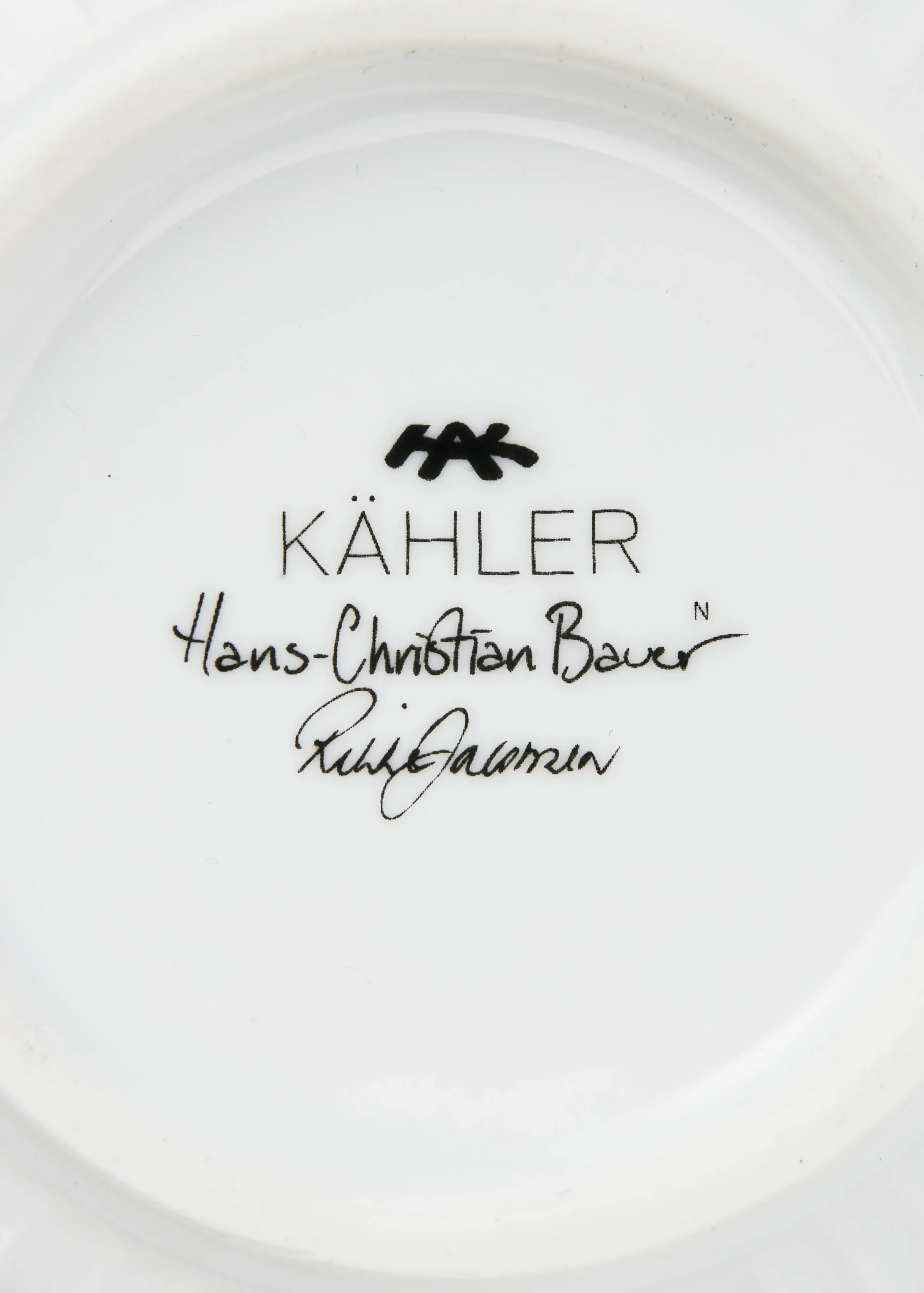 New Hammershøi Christmas Skål 2024 Ø12 cm hvid m. deko Serveringsskåle|Julestel & Borddækning