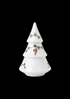 Online Hammershøi Christmas Juletræ H16 hvid m. deko Julepynt|Julepynt
