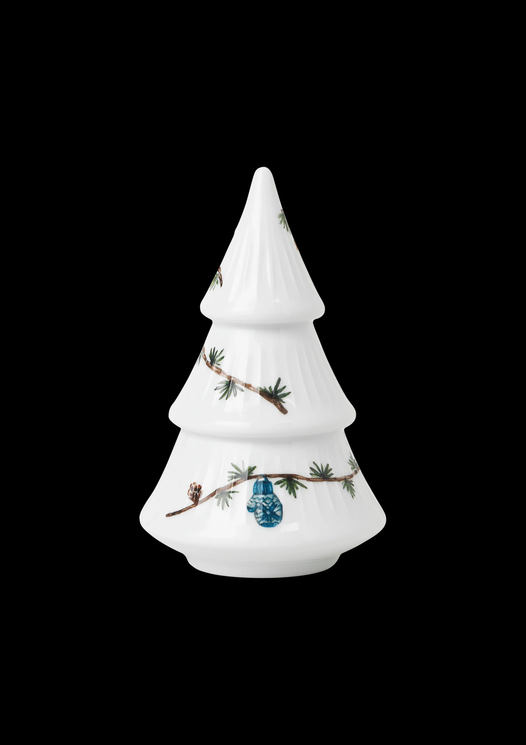 Online Hammershøi Christmas Juletræ H16 hvid m. deko Julepynt|Julepynt