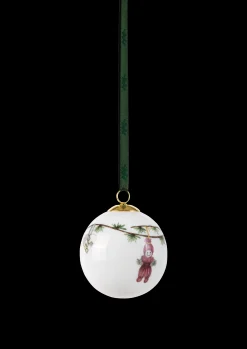 New Hammershøi Christmas juleornamenter hvid m. deko Julepynt|Julepynt