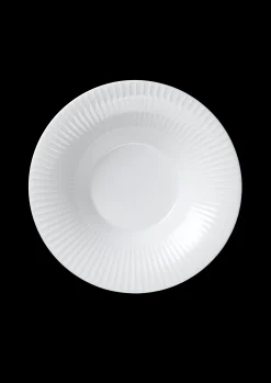 New Hammershøi Dyb tallerken Ø26 cm hvid | Køb her Dybe Tallerkener|Stel