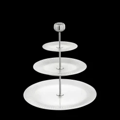 New Hammershøi Etagere Ø28 cm hvid (18004) | Køb her Kagefad & Etagere