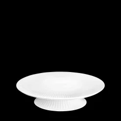 Best Hammershøi Kagefad Ø30 cm hvid (18001) | Køb her Kagefad & Etagere|Serveringsfade