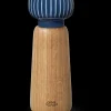 New Hammershøi Kværn H18.5 indigo (17208) | Køb her Salt Og Pebersæt|Salt & Peber