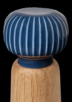 New Hammershøi Kværn H18.5 indigo (17208) | Køb her Salt Og Pebersæt|Salt & Peber