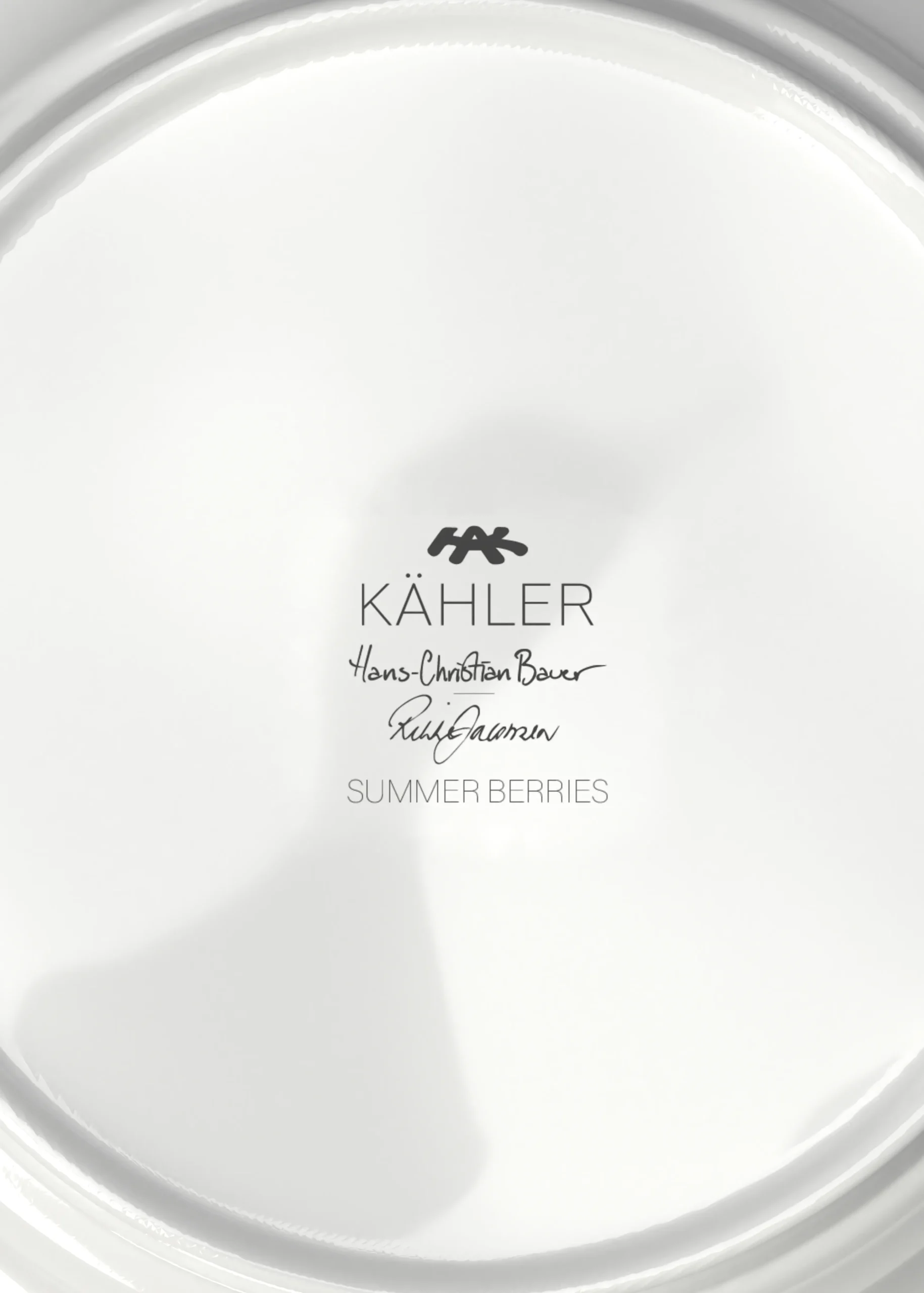 New Hammershøi Summer Tallerken Ø22 cm forglemmigej Frokosttallerkener|Stel