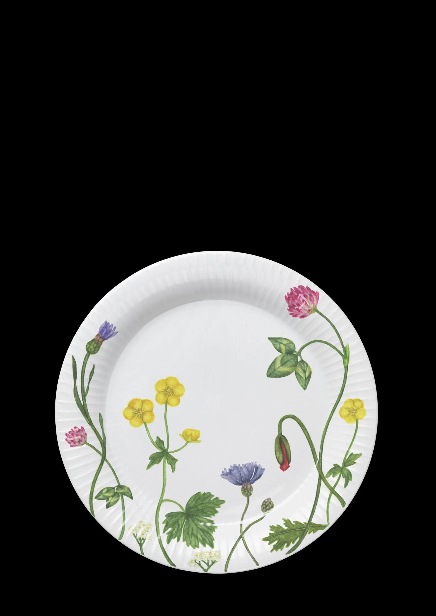 Discount Hammershøi Summer Tallerken Ø22 cm wild flowers Nyheder|Frokosttallerkener
