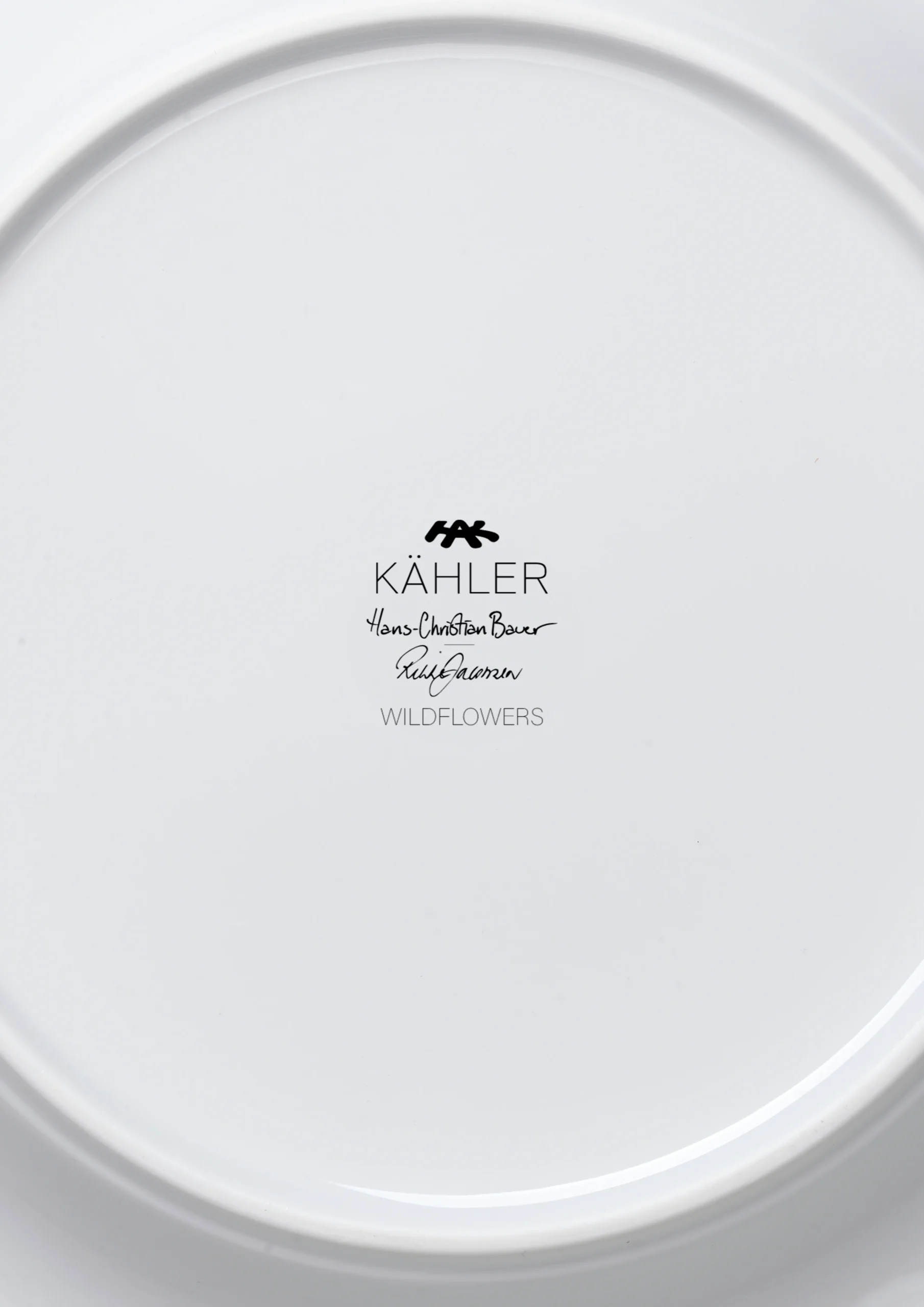 Discount Hammershøi Summer Tallerken Ø22 cm wild flowers Nyheder|Frokosttallerkener