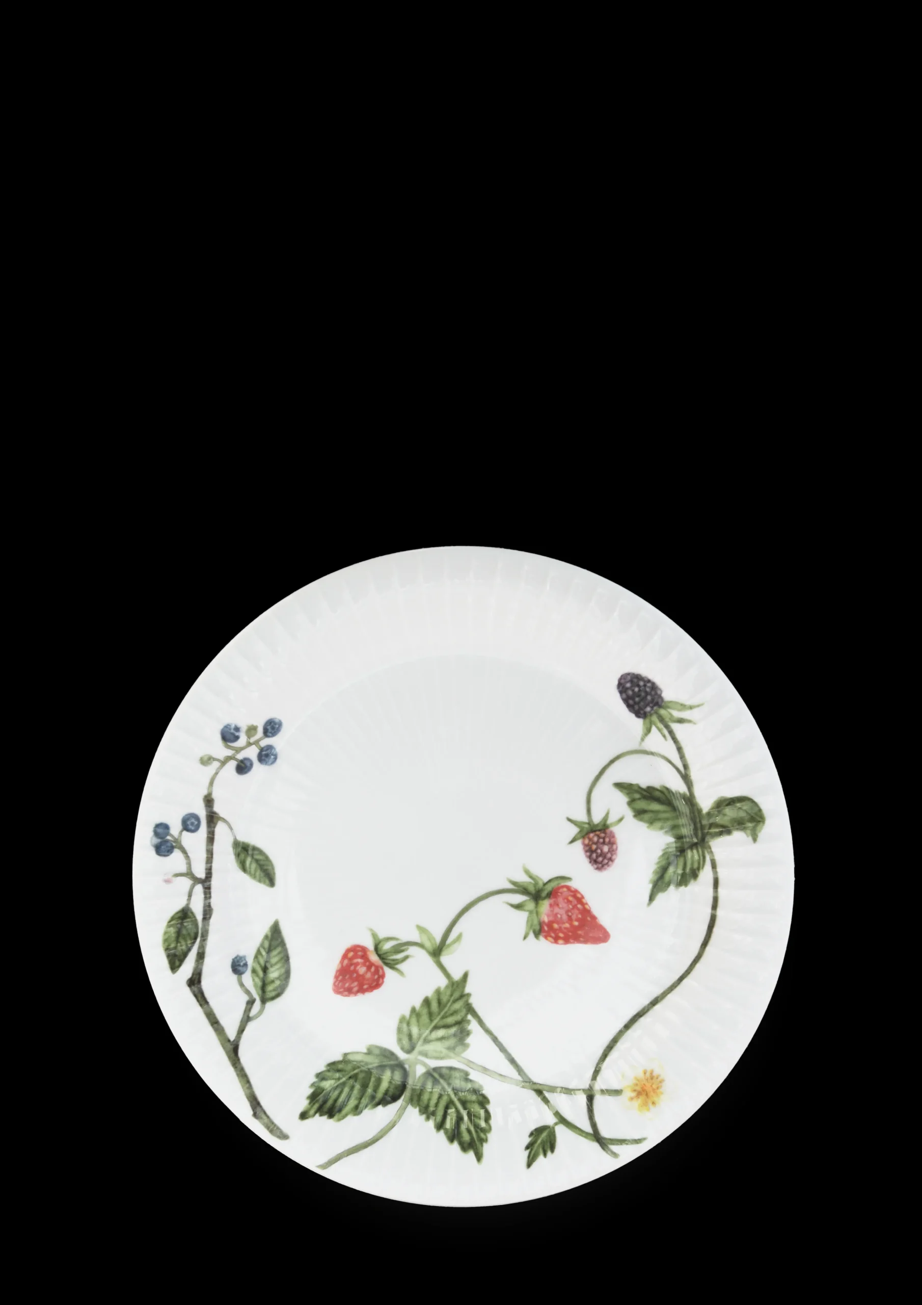 Sale Hammershøi Summer Tallerken Ø22 cm sommerbær | Køb nu Frokosttallerkener|Stel