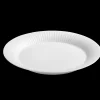 Hammershøi Tallerken Ø22 cm hvid (15106) | Køb her Frokosttallerkener|Stel
