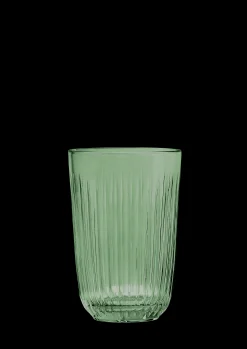 Clearance Hammershøi Vandglas 37 cl grøn 4 stk. | Køb her Vandglas