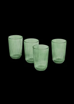 Clearance Hammershøi Vandglas 37 cl grøn 4 stk. | Køb her Vandglas