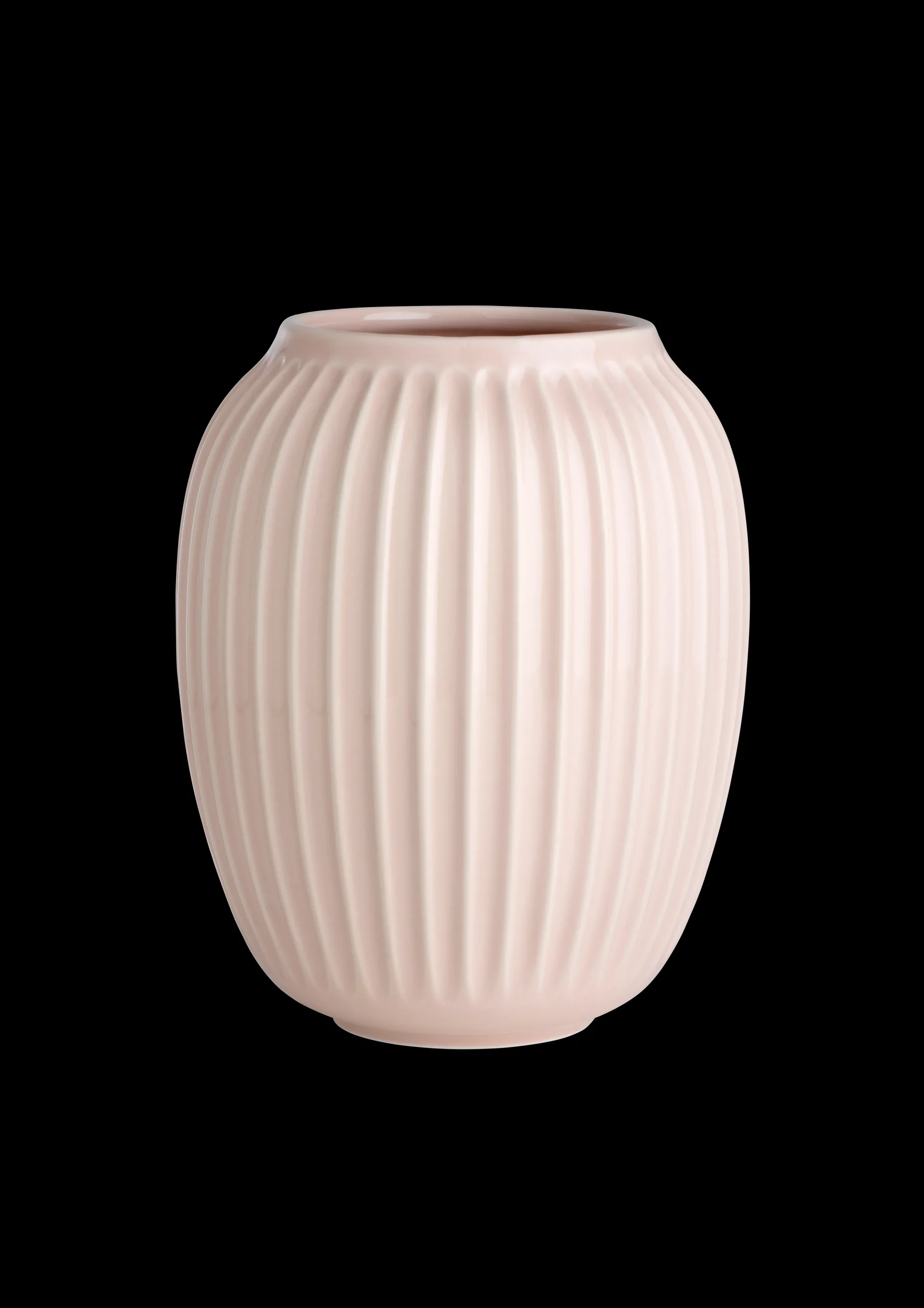 Hot Hammershøi Vase 21 cm rosa | Køb hos Rosendahl.com Vaser & Urtepotteskjulere