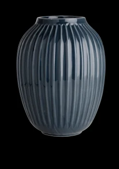 Online Hammershøi Vase H25.5 antracitgrå (15386) | Køb her Vaser & Urtepotteskjulere