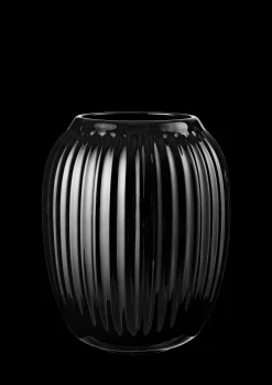 Sale Hammershøi Vase H21 cm sort | Køb på Rosendahl.com Vaser & Urtepotteskjulere