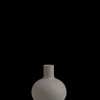 Clearance Lysestage H13.5 cm i grå fra serien Globo | Køb her Lysestager & Stearinlys|Kronelysestager