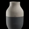 New Omaggio Circulare Vase H31 cm antracitgrå | Køb nu Vaser & Urtepotteskjulere