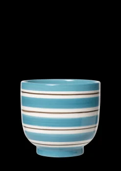Sale Omaggio Nuovo Urtepotteskjuler Ø12 cm blå | Køb her Vaser & Urtepotteskjulere|Urtepotter