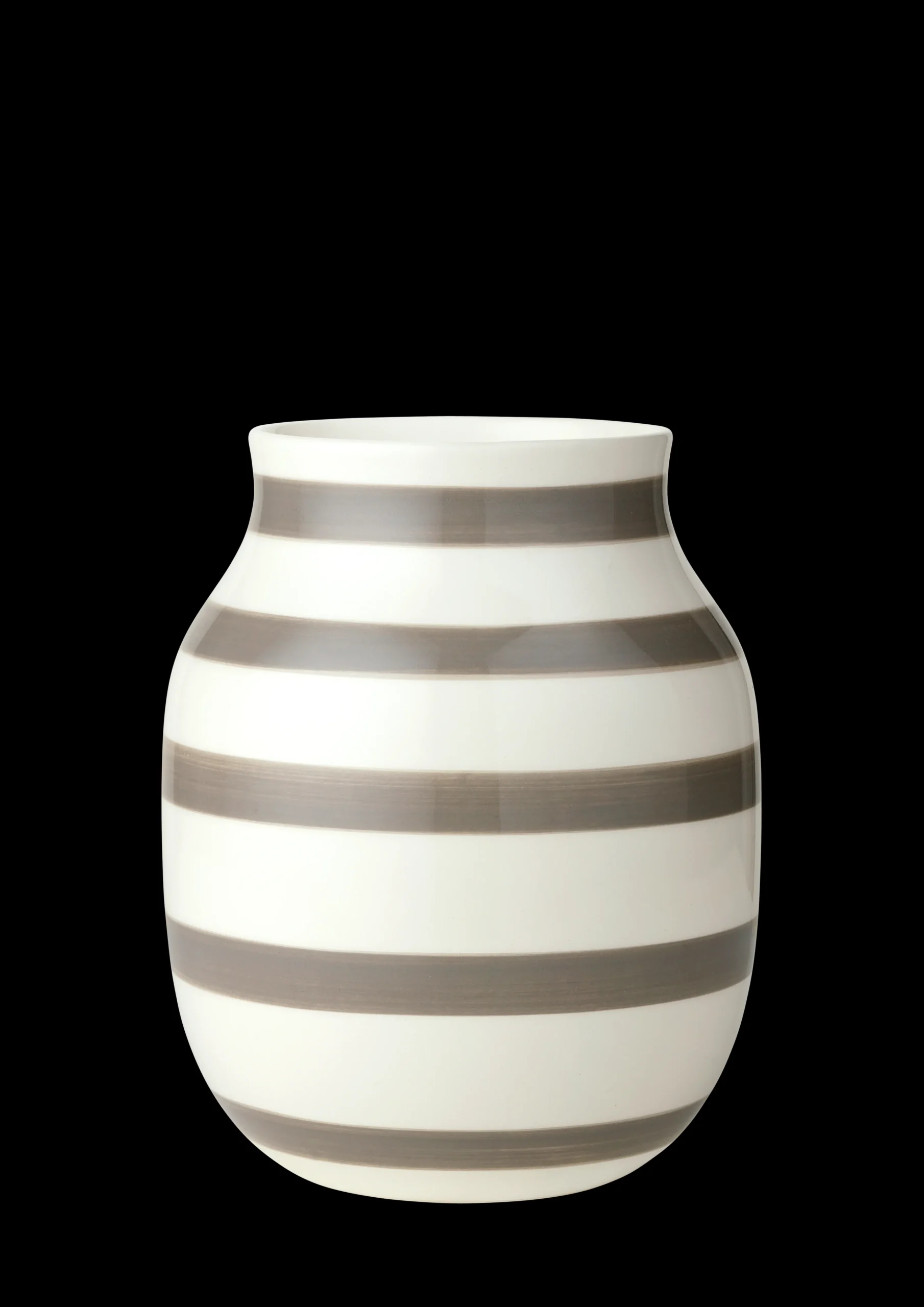 Omaggio Vase H20 varm grå | Køb på Rosendahl.com Vaser & Urtepotteskjulere