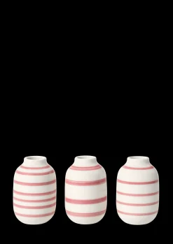 Hot Omaggio Vase miniature rosa 3 stk. | Køb her Vaser & Urtepotteskjulere