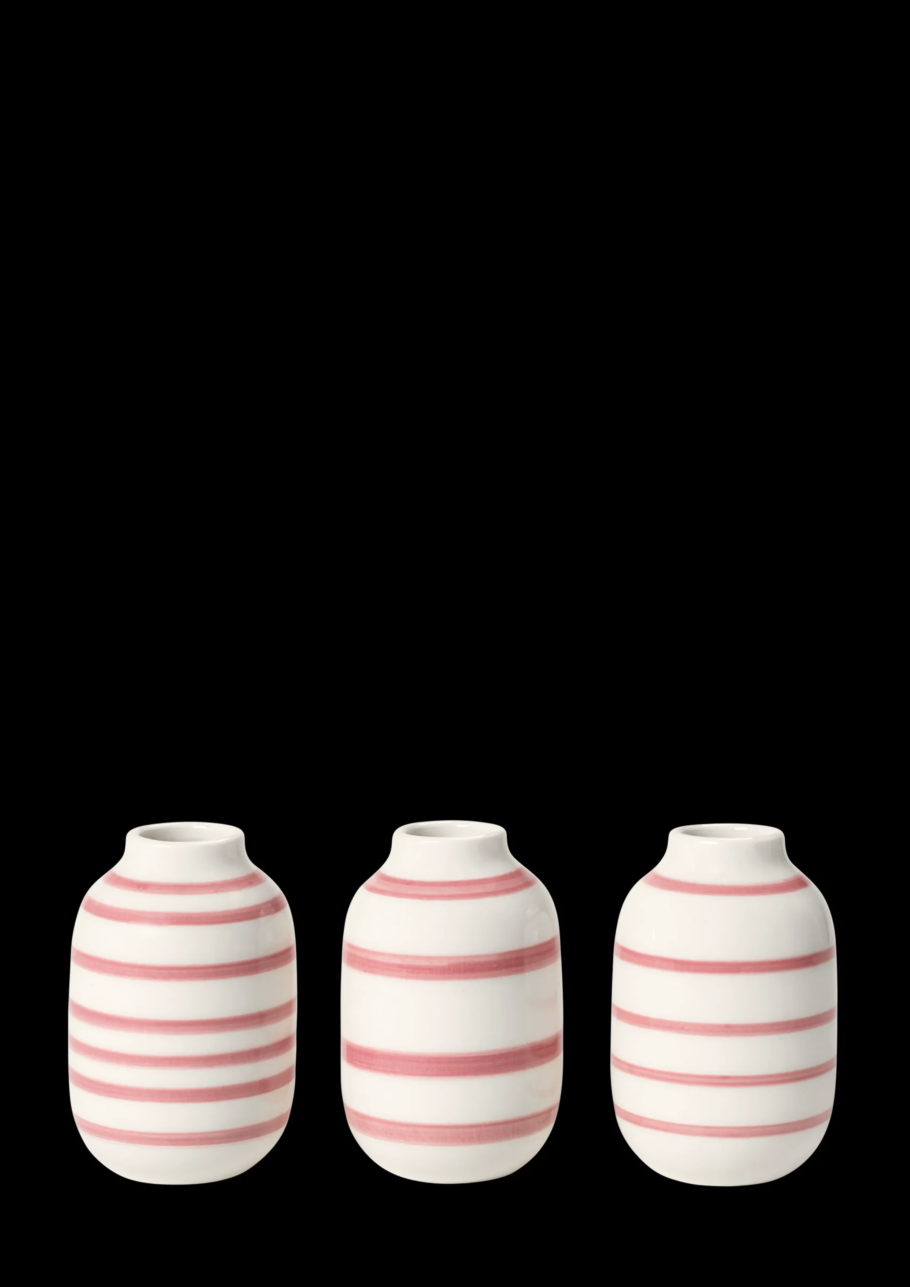 Hot Omaggio Vase miniature rosa 3 stk. | Køb her Vaser & Urtepotteskjulere
