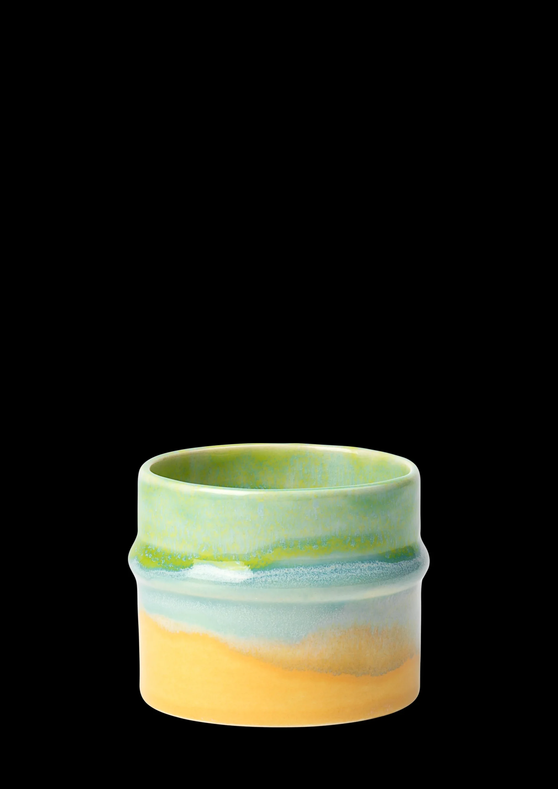 Online Poppery Krus 27 cl apple green/mint/yellow Nyheder|Krus